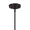 Jonathan Y Avery 37.5" 3-Light Industrial Farmhouse Rustic Iron/Glass Linear LED Pendant, Oil Rubbed Bronze/Clea JYL7588A - alternate 4