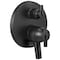 Delta Trinsic Contemporary Monitor 17 Series Valve Trim with 3-Setting Integrated Diverter T27859-BL - alternate 1