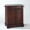 Crosley Lafayette Granite Top Portable Kitchen Island/Cart KF30023BMA - alternate 1