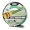 Ames 50 ft x 5/8-inch Medium Duty Water Hose, PVC Tube, Brass Coupling 4007800A - alternate 2