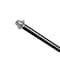 Monoprice Monoprice Microphone Stand with Boom - 67" Height x 25" Width - Plastic, Metal 602520 - alternate 3