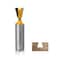 Powertec 14 Deg Dovetail Router Bit, 1/2in Cutting Diameter, 1/2in Shank, 1/2in Depth, 2-5/16in Overall Length 73052N - alternate 1