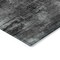Homeroots 9' X 12' Gray Charcoal And Silver Abstract Washable Indoor Outdoor Area Rug 587138 - alternate 5