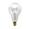 Ilc Replacement Incandescent Bulb, 60W, 130V, A15, candelabra, 2PK SATCO 60A15/CLEAR - alternate 2