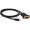 Add-On 3FT (1M) MINI-DISPLAYPORT TO  VGA ADAPTER MDP CONVERTER BLACK M/M MDISPORT2VGAMM3B - alternate 2