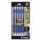 Pilot G2 Premium Gel Pen, Retractable, Fine 0.7 mm, Blue Ink, Smoke/Blue Barrel, 5PK 31299 - alternate 1