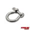 Extreme Max Extreme Max 3006.8288.4 BoatTector Stainless Steel Bow Shackle - 1/4", 4-Pack 3006.8288.4 - alternate 3