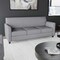 Flash Furniture Sofa, 29" x 32-1/4", Upholstery Color: Gray BT-827-3-GY-GG - alternate 4