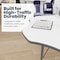 Flash Furniture Wren 60 in Flower Adjustable Height Activity Table, Thermal Laminate Top, Standard Legs, White XU-A60-FLR-WHT-T-A-GG - alternate 5