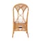 Bali & Pari Elsa Natural Rattan Dining Chair 265-14515-ZORO - alternate 3