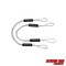 Extreme Max Extreme Max 3006.2717 BoatTector Bungee Dock Line Value 2-Pack - 6', White 3006.2717 - alternate 1