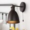 Jonathan Y Hudson 6.5 in. 1-Light Farmhouse Bohemian Iron LED Sconce, Oil Rubbed Bronze, 2PK JYL9911B-SET2 - alternate 6