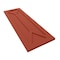 Ekena Millwork True Fit PVC San Carlos Mission Style Fixed Mount Shutters, Colorful Leaves, 18W x 44H, PR TFP001SC18X044CL - alternate 6