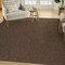 Homeroots 8' X 10' Dark Brown And Brown Geometric Indoor Outdoor Area Rug 551535 - alternate 4