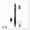 Uniball Jetstream Elements Ballpoint Pen, Retractable, Medium 1 mm, Assorted Ink and Barrel Colors, 5PK 70138 - alternate 4