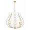 Z-Lite Claudine Modern Gold 8 Light Chandelier 353-38MGLD - alternate 5