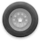 Rubbermaster - Steel Master ST205/75R15 6 Ply 5 On 4.5 Bolt, Silver Wheel Assemblies 599540SIL - alternate 1