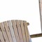 Homeroots 48" X 24" X 48"  Natural Wood Porch Swing 370282 - alternate 2