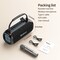 Bobtot Small Portable Bluetooth Speaker w/Wireless Mic, 40W, Four Sound Voice Effects, Home Karaoke Player 803775 - alternate 2