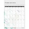 House Of Doolittle Monthly Wall Calendar, Wild Flower, 12 Months, Jan-Dec, 12 in x 16.5 in 3462 - alternate 2