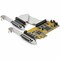 Startech.Com 8 PORT PCI EXPRESS RS232 SERIAL ADAPTER CARD 16C1050 UART 15KV ESD/SYSTEMBASE SB PEX8S1050LP - alternate 6