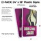 Signmission Hair And Nail Salon, Plastic Signs Only 24 Inch x 36 Inch, Corrugated Plastic, 2PK CSB-2436-2PACK-30383 - alternate 2