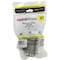 Quickfitting 1'' x 1'' x 1'' Push-to-Connect Stainless Steel Tee SS834R - alternate 3