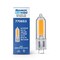 Bulbrite LED Filament, 1.8 Watt Dimmable T5 Light Bulb, Clear Finish, GY6.35 Base, 2700K, 140 Lumens, 4PK 862041 - alternate 5