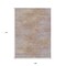 Homeroots 9' X 12' Merlot And Beige Abstract Washable Indoor Outdoor Area Rug 587216 - alternate 5