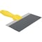 Wal-Board Tools Yellow Plastic Handle Taping Knife, Blue Steel Drywall Knife, 10 inch Drywall Taping Knife 021-020 - alternate 2