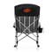 Picnic Time Family Of Brands NCAA Oklahoma State Cowboys Outdoor Rocking Camp Chair - XL Heavy Duty Camping Chair 805-01-175-464-0 - alternate 1