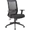 Boss Mesh Task Chair, Adjustable, Black B6566-BK - alternate 1
