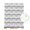 Supremeplus Recycled White Knit T-Shirt Cleaning Rags, 600 lbs. Pallet, 120 x 5 lbs. Boxes, 120PK SP-8155 - alternate 1
