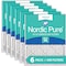 Nordic Pure 10x10x1 Pleated Air Filter, High Capacity, Electrostatically Charged Synthetic Media, MERV 14, 6 PK 10x10x1M14-6 - alternate 1
