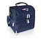 Picnic Time Family Of Brands NFL New England Patriots - Pranzo Lunch Bag Cooler with Utensils 512-80-138-194-2 - alternate 1