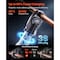 Vevor Pro Press Tool Pipe Crimping Kit Press Tool Battery Kit 1/2" 3/4" 1" Jaw SL-1930 - alternate 5