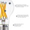 Luxrite Vintage A19 LED Light Bulbs, 75W Equivalent, 4CCT Selectable (2700K/3000K/4000K/5000K), 6PK LR21621 - alternate 2
