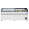 Koolmore 78 Inch Manual Defrost Island Chest Freezer 19 cu. ft. Capacity in White KM-ISCF-78MD - alternate 5