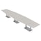 Skutchi Designs Hexagon Conference Table With Power Unit, 48 in W, 216 in L, Ivory HAR-HEX.IR-48X216-DOU-K458-NA - alternate 1