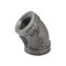 Southland 1/2-in FIP Black Iron 45-degree Elbow 520-203HN - alternate 1