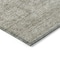 Homeroots 5' X 8' Linen And Gray Floral Washable Indoor Outdoor Area Rug 605742 - alternate 2