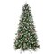 Homeroots 5' Green And White Full Fir Christmas Tree With Decorations 713049 - alternate 1