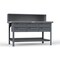 Strong Hold Stainless Steel Top Shop Table, Drawers and Shelf T6036-RS-6DB-SSTOP - alternate 3