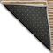 Homeroots 8' Copper And Ivory Round Geometric Washable Indoor Outdoor Area Rug 600776 - alternate 2