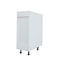 Cambridge Everest 15 in. W x 24 in. D x 34.5 in. H Ready to Assemble Shaker Base Kitchen Cabinet in White SA-B15-SW-KIT - alternate 3