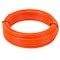 Mytee Products Air Line 1/2 in OD x 50 ft Orange SAE J844 Nylon Air Brake Tubing DOT Approved MP-ABT-1928-03-T - alternate 1