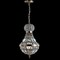 Jonathan Y Regina 12" Crystal/Metal Empire LED Pendant, Antique Brass JYL6109A - alternate 7