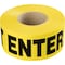 Ironwear 3in x 1000' Barricade Tape, Caution Do Not Enter, 2.5 Mil Thick 1100-02 - alternate 1