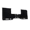 Mytee Products 3/8in Skid Steer Quick Attach Mount Plate w/ 2in Removable Hitch Receiver MPSSRP-38-TL - alternate 6