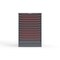 Strong Hold 12 drawer cabinet - (11x 2ft, 1x 4ft) - Red accents - Keyed Alike S3044-PPAAS-1201DS - alternate 1